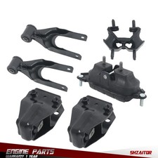 6x Engine Motor Transmission Mount For Chevrolet Impala 06-11 Monte Carlo 3.5l 6x Engine Motor Transmission Mount For Chevrolet Impala 06-11 Monte Carlo 3.5l