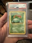 Pokemon Venusaur 15/102 Base Set Shadowless Holo Vintage PSA 2