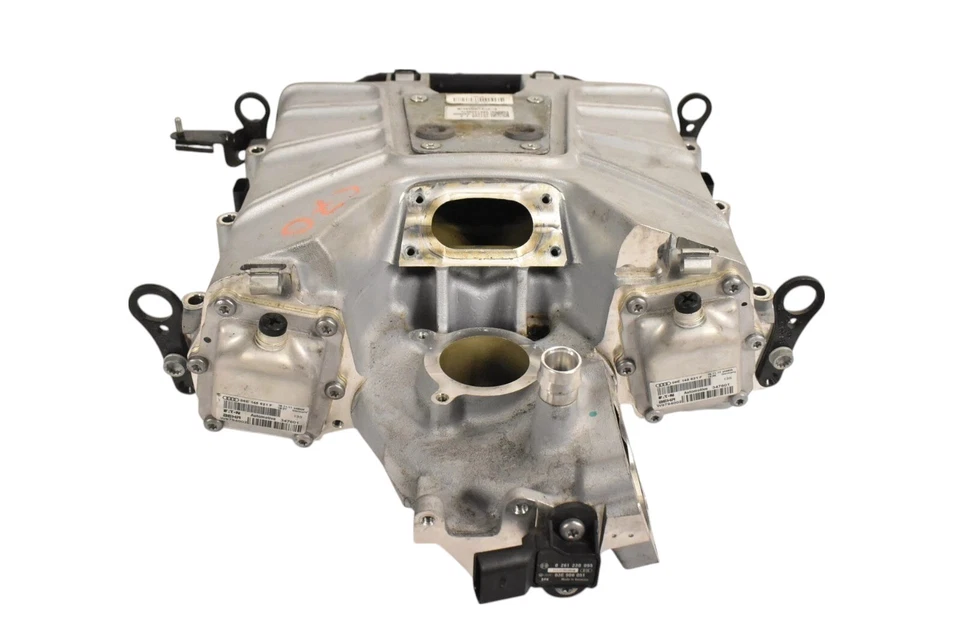 Conjunto de sobrealimentador de motor híbrido Porsche Cayenne S 12-16 95811006100 OEM Foto 4 de 4