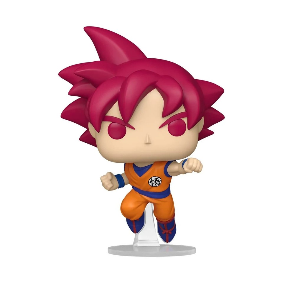 Funko Pop Dragon Ball Super Super Saiyan God Goku 2492 Vinyl Figure funko-pop-dragon-ball-super-super-saiyan-god-goku-2492-vinyl-figure