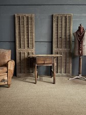 Rustic Occasional Table / Rustic Oak Console Table