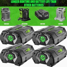 For Genuine EGO POWER BA2800T 56V 5.0 AH Battery w/ Fuel Gauge 56 Volt Power