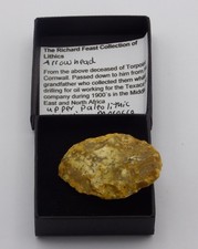 Upper Paleolithic Flint Arrowhead Flavia Morocco Old Collection Gift Boxed