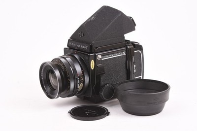 Mamiya RB67 Pro S w/90mm w/120 back w/ Prism #Z-27955