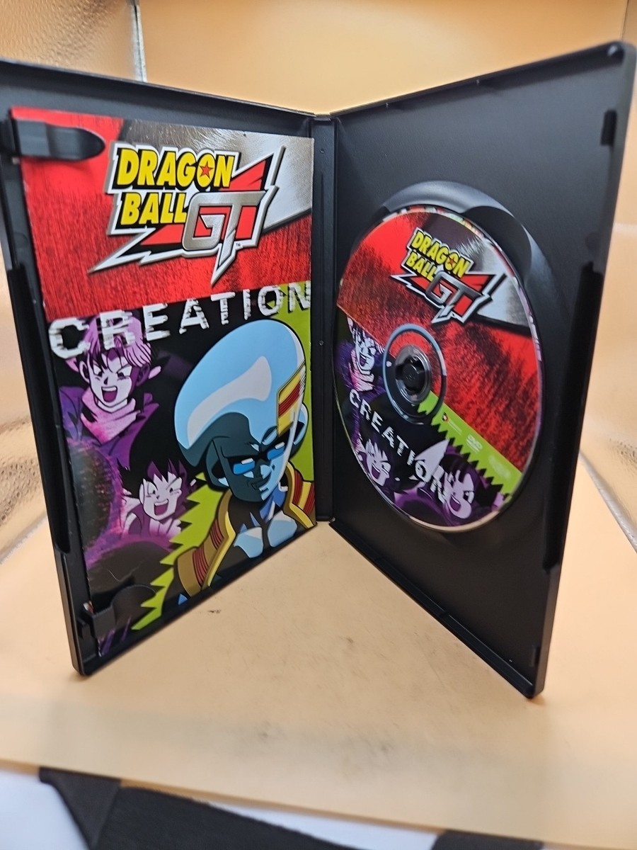 Dragon Ball GT - Box Set 1 Vols. 1-5 (DVD, 2005, 5-Disc, Uncut