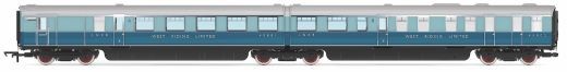 Hornby R40477 OO Gauge LNER West Riding Limited Brake Third & Kitchen Third Arti - Image 4