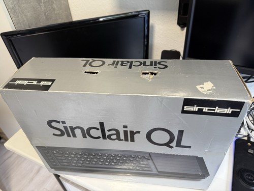 Sinclair QL, Deutsche Version in Originalverpackung, Sehr gut! - 第 2/17 張圖片