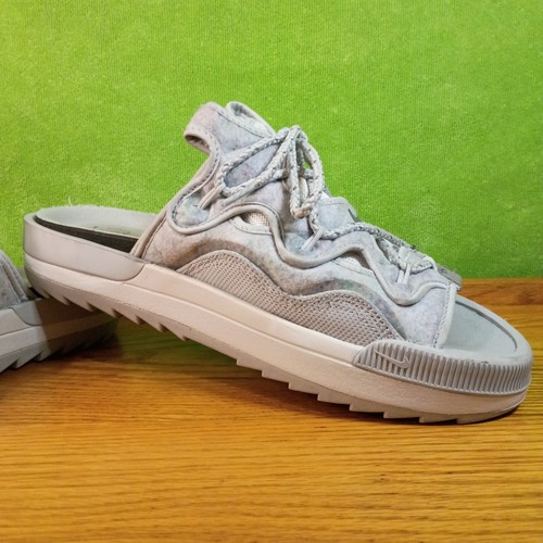 Nike Offline 2.0 Phantom Mens Size 10.5 Grey Sandal Comfort Slide DJ6229-001 - Picture 3 of 10