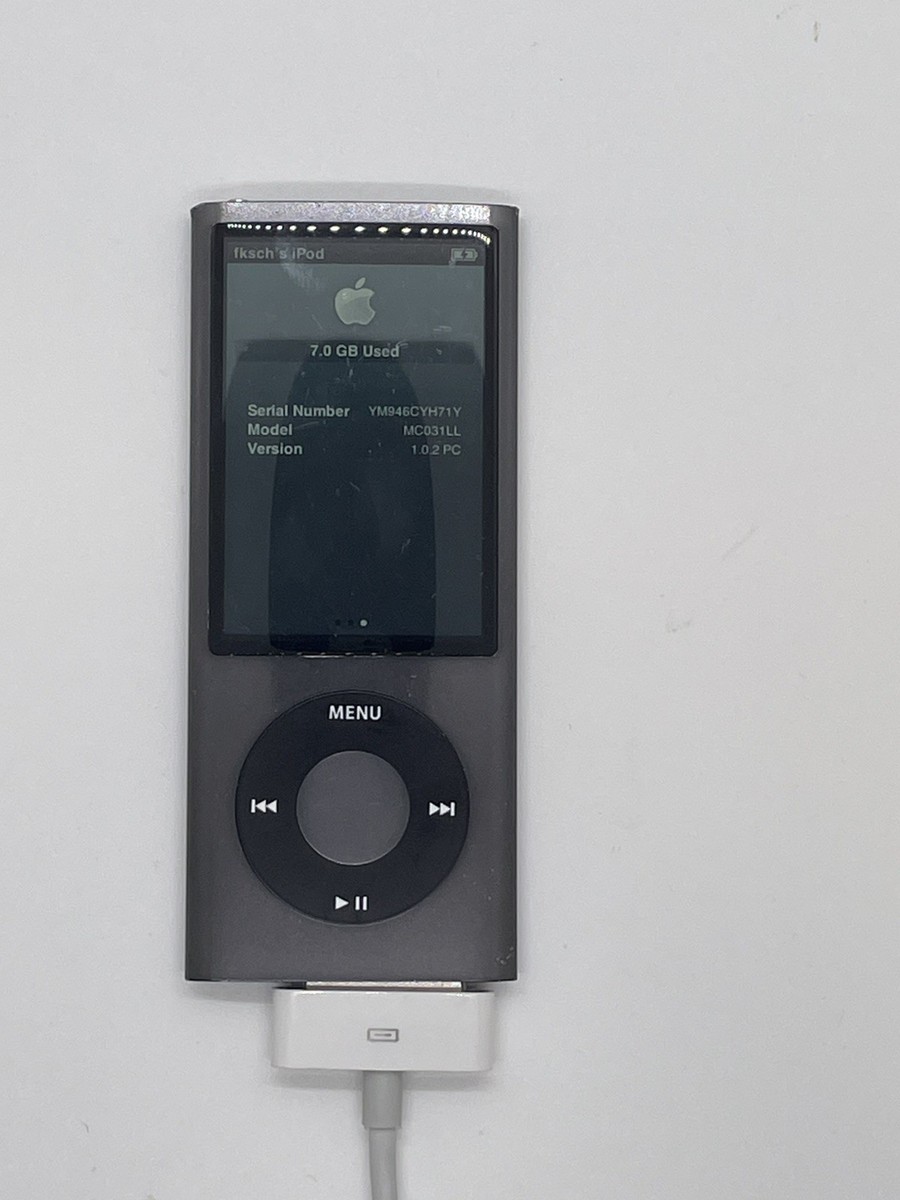 Apple iPod nano 16G 第5世代 ブラック iPod nano 16GB Black 5G Electronics - Zavvi US