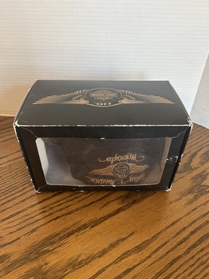 Official Harley Davidson Motorcycles 110th Anniversary Hat, Pin, and Bandana