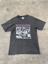 90 s The Breeders Band T-shirt Rare design basic black tee EL1108