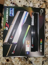 G.Skill Trident Z5 DDR5-8000 RGB Dual Channel 2x 24GB RAM Module -Black...