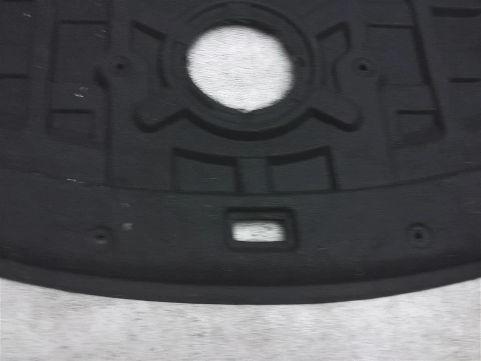 Panel de ajuste superior de carga trasera Lexus Rc350 2015-2019 64713-24030-C0 negro Foto 4 de 4