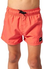 Rip Curl Offset Little Boy's Volley Shorts - Washed Red - New