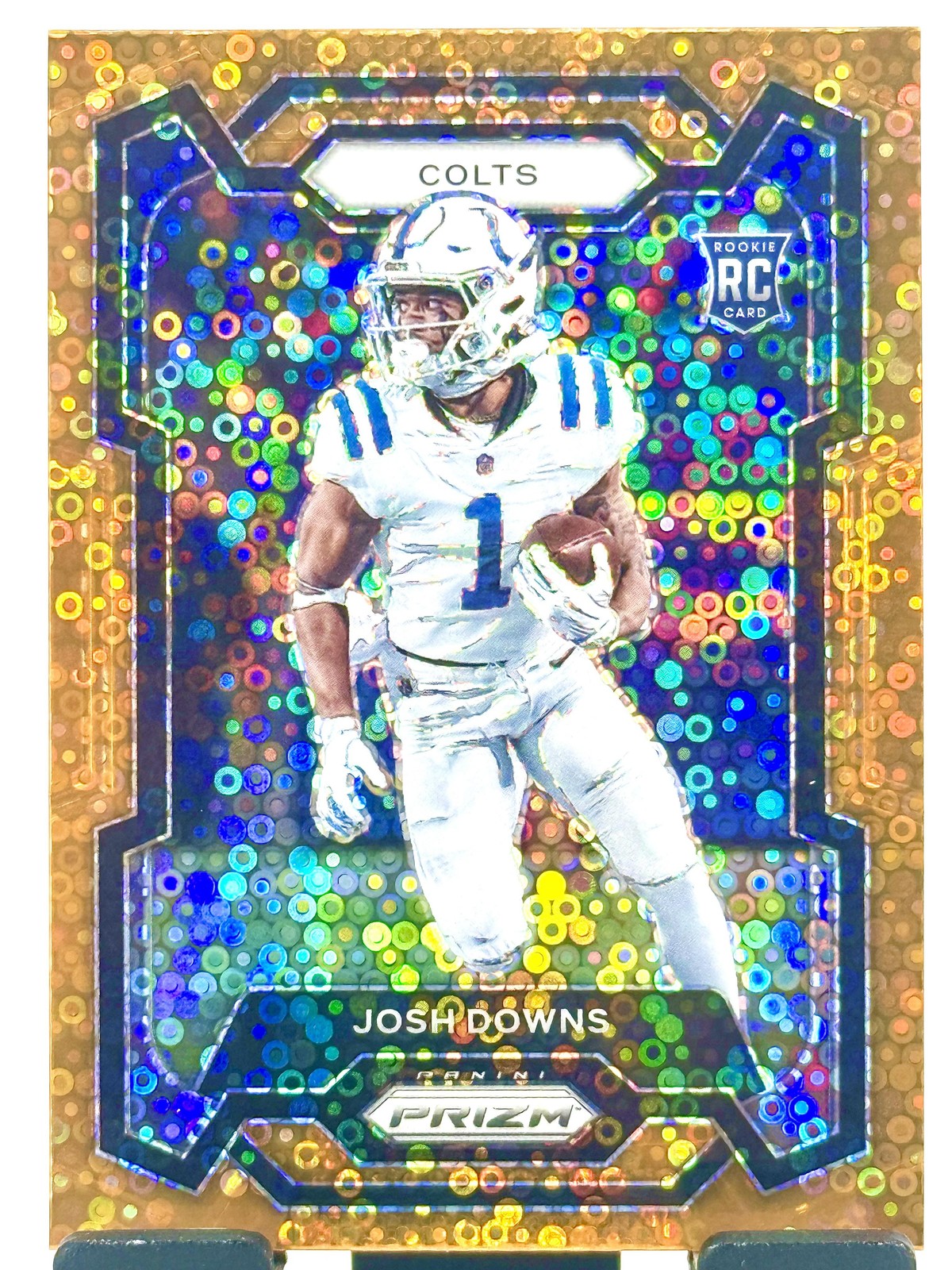 2023 Panini Prizm #345 Josh Downs Disco