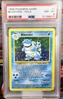 1999 Pokémon Blastoise Base Set #2 Holo Rare PSA 8 TCG
