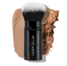 LAURA GELLER NEW YORK Retractable Airbrush Kabuki Brush for All Face Makeup  Fo