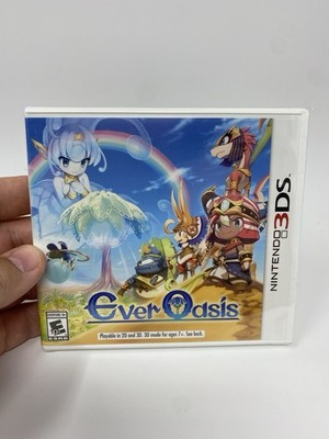 Ever Oasis Nintendo 3DS Brand New & Factory Sealed Rare RPG