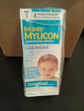 Infants' Mylicon Gas Relief Original Drops 1oz 100 Dose 15ml Exp 4/26