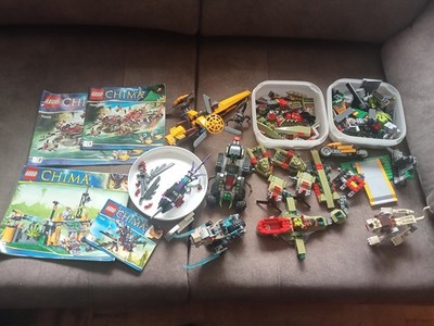 Lote Lego Legends of Chima set incompletos sin minifiguras 1,2 kg