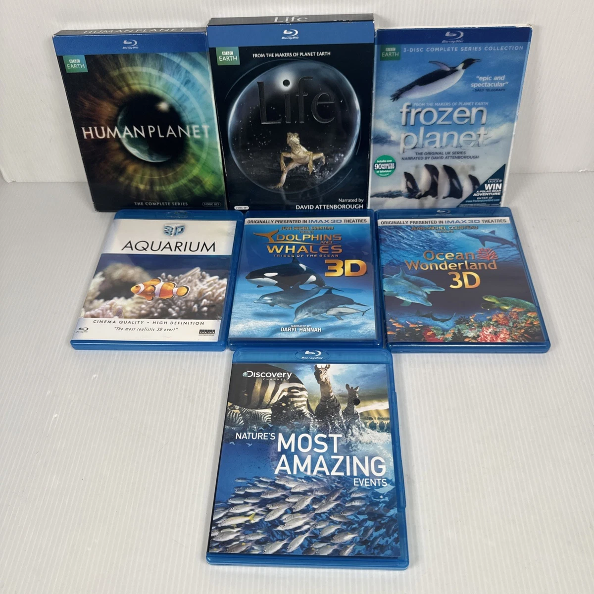 BBC 套装纪录片DVD 和蓝光光盘| eBay