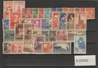 France MH lot from 1939 onwards  S-23452
