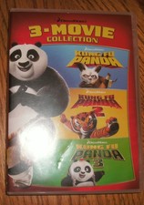 Kung Fu Panda 3-Movie Collection - 4 DVD Set