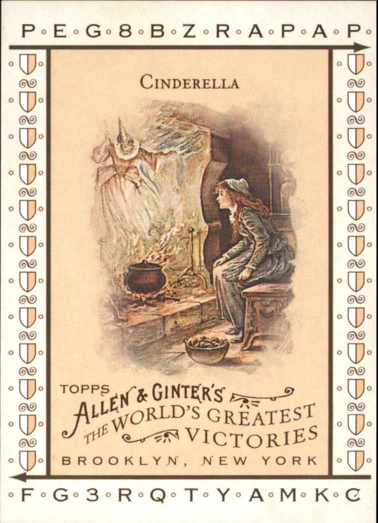 The Allied trading card