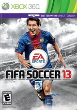 FIFA Soccer 13 For Xbox 360 Sports 7E
