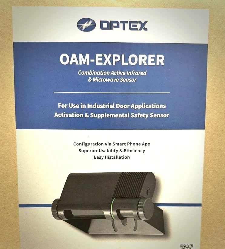 OPTEX OAM-EXPLORER US Motion Presence Vehicle Detector Microwave Safety Sensor - Image 2 of 4