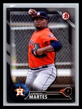 2016 Bowman Draft #BD-145 Francis Martes Silver Border #/499
