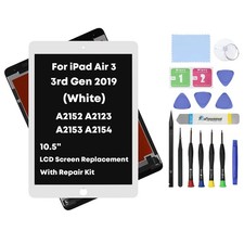 For iPad Air 3 Gen 10.5" LCD Display Assembly Screen Replacement Touch Digitizer