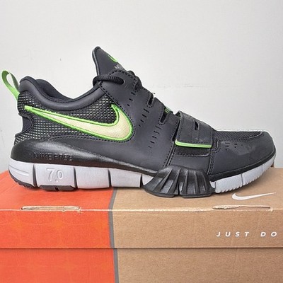 Nike Free Trainer 7.0 Size 9 Black/Volt Green Men s 313683-001