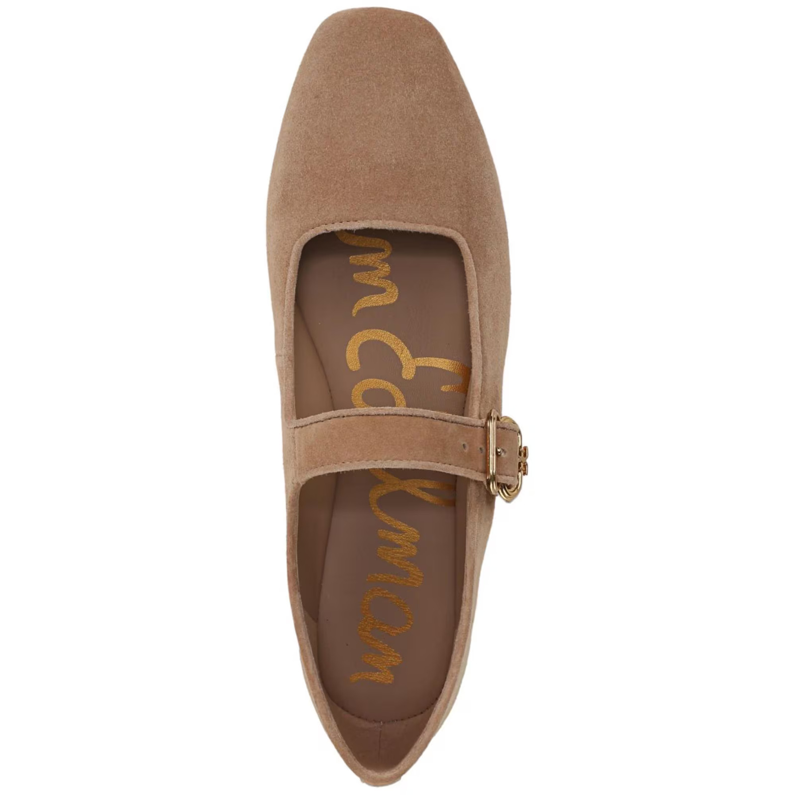 Women's Sam Edelman Michaela Mary Jane Flats Luxe Rose Fabric image 4