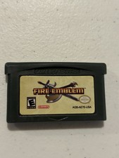 Fire Emblem Nintendo Game Boy Advance 2003 Cartridge Only Tested Working