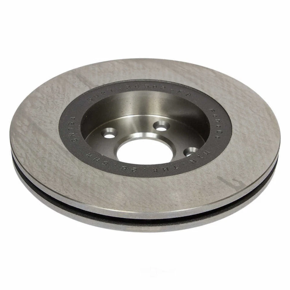 Rotor de freio a disco compatível com 2005-2009 Mercury Montego Sable MOTORCRAFT - Imagem 2 de 2