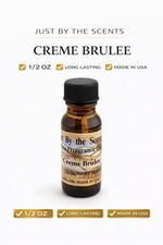 Creme Brulee Fragrance Oil 1/2 Oz Free Shipping USA SELLER