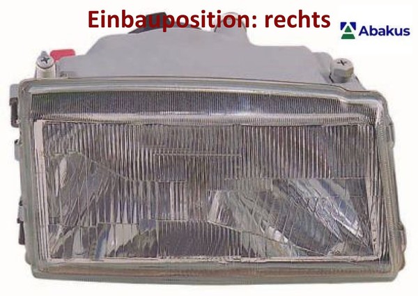 Abakus 661-1106L-LD-E Hauptscheinwerfer Links Scheinwerfer FüR Fiat-image