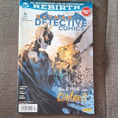 Panini Comics Batman: Detective Comics #14 Deutsch 2018 Heft farbig Batman