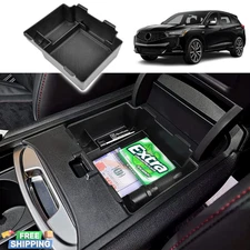 Center Console Organizer Armrest Tray Compatible with Acura RDX 2019-2024