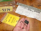 Prest Gunsmithing, rear ghost ring sight for Colt 1911--0.313" dovetail