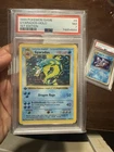 1999 POKEMON BASE SET 1ST EDITION #6 GYARADOS-HOLO PSA 7