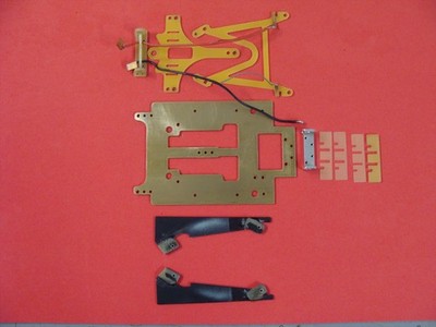 1:24 Slotcar Chassis - Fahrwerk