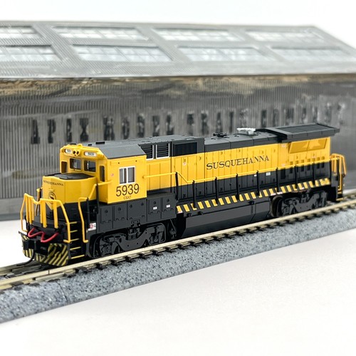 Locomotora Atlas escala N 48736 CSX Susquehanna parche tablero 8-40B CSXT 5939 DC | Condition: Used
