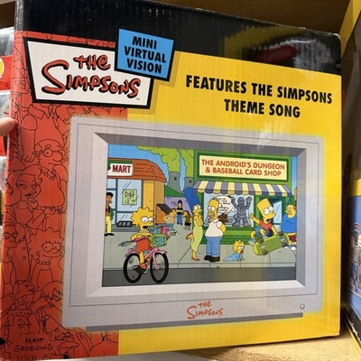 Playmates Toys The Simpsons Mini Virtual Vision Rabbit Tanaka 2003