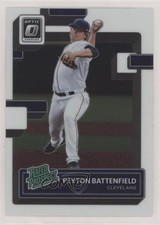 2022 Panini Donruss Optic Rated Prospect Peyton Battenfield #RP-1 13lo