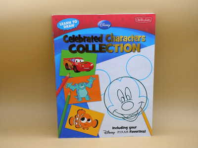 Learn to Draw Disney Celebrated Characters Collection: Including Your...