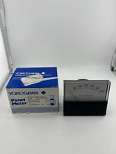 Yokogawa DC Volt Panel Meter 0-600V Analog Gauge 251320SJSJ8JAM Used Qty 3