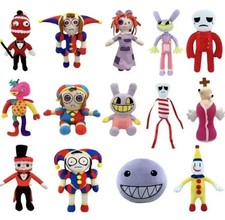 The Amazing Digital Circus Plush Dolls Jax Pomni Ragatha Gangle xmas gift