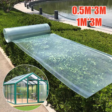 3M High Impact Clear Polycarbonate Roofing 1.2mm Sheets Panels - UV Protected&